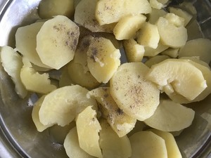 Golden Anchovy Shrimp Balls without A Drop of Oil recipe