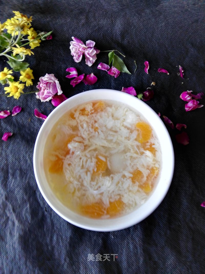 Egg Flower Rice Wine Gnocchi recipe