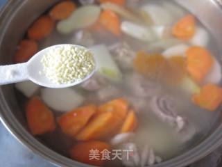 【winter Healthy Vegetables】—lamb Stewed with Yam and Carrot recipe