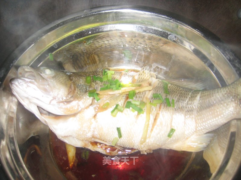 Steamed Sea Bass recipe