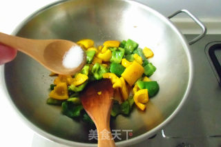 Stir-fried Beef with Bell Pepper recipe