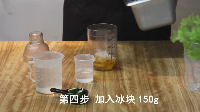 Sparkling Water｜honey Soda recipe