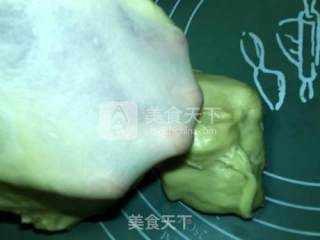 Cheese Roll Heart Small Toast recipe