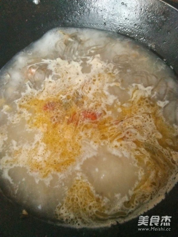 Lotus Meatball Fish Soup recipe