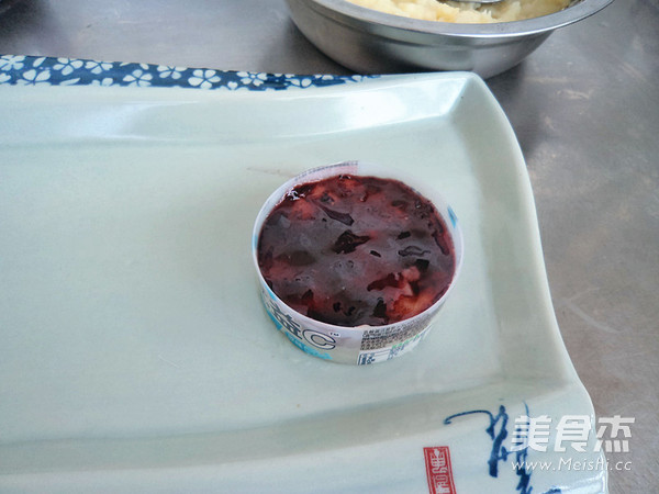 Blueberry Potatoes recipe