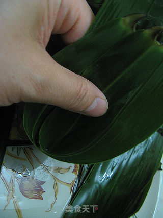 [dragon Boat Festival. Zongzi Chapter] Kidney Bean, Peanut and Date Zongzi recipe