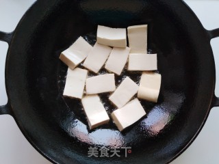 Tomato Sauce Tofu recipe