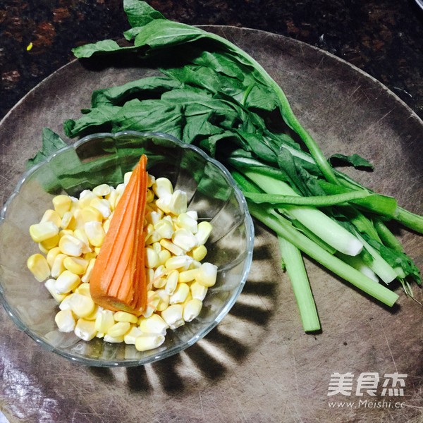 Mixed Vegetable Fried Rice recipe