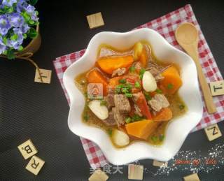 Beef Stew with Tomato and Carrot recipe
