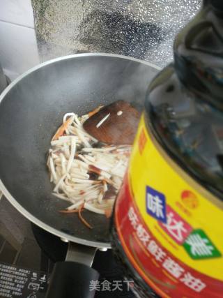 Stir-fried Sansi recipe