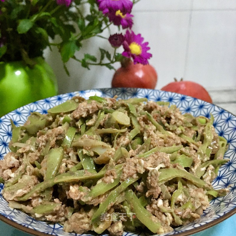 Lentil Fried Shrimp Paste recipe