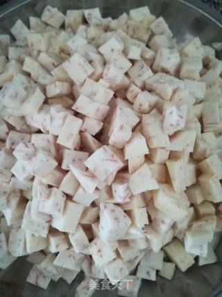 Taro Cake recipe