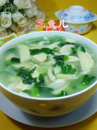 Vegetable Core and Leishan Chicken Soup recipe