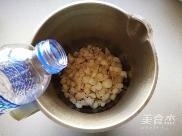 Sydney Lotus Root Lily Juice recipe