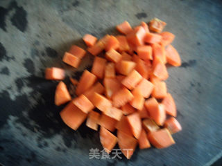 Celery, Carrots and Peanuts recipe