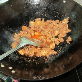 Fish and Sichuan Flavored Diced Chicken recipe