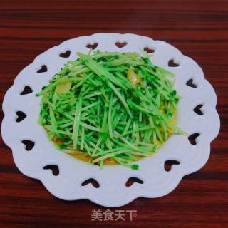 Stir-fried Pea Sprouts recipe