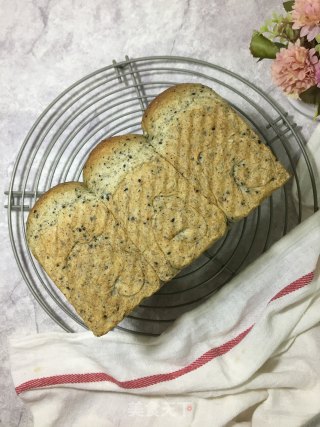 #四节baking Contest Cum是爱吃节#black Sesame Toast recipe