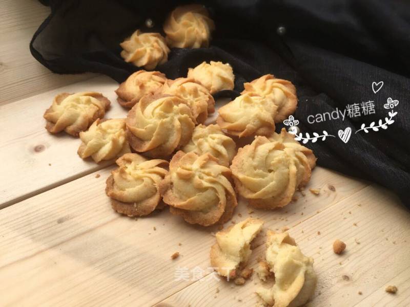 Coconut Light Cream Cookies recipe