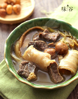 Pig Lung Bawang Flower Nourishing Lung Soup recipe