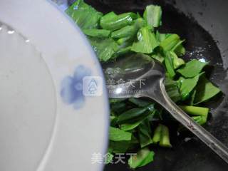 Wangchao Stir-fried Vegetable Core recipe