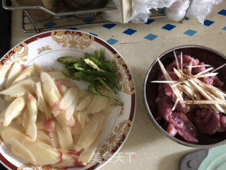 Fried Beef with Ginger recipe