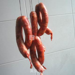 Grilled Pork Sausages-oven Version recipe