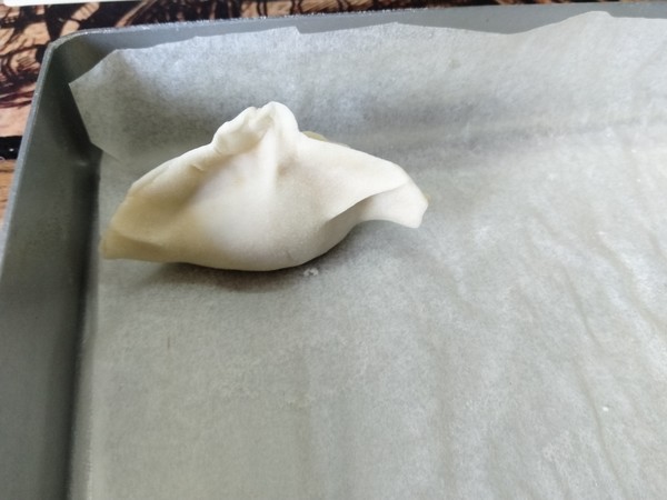 Quick Frozen Three Fresh Dumplings recipe