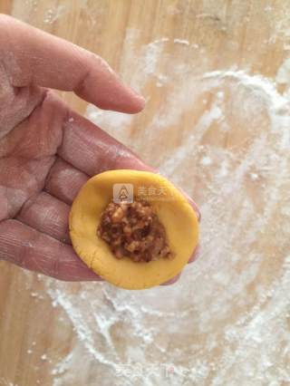 Pumpkin Peanut Gnocchi recipe