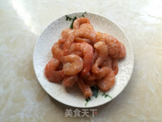 Carrot Shrimp Intestines recipe