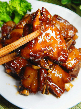 Sweet and Sour Pork Ribs recipe