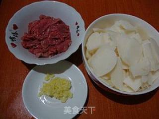 Home-style Stir-fry--------【cold Potato Beef Slices】 recipe