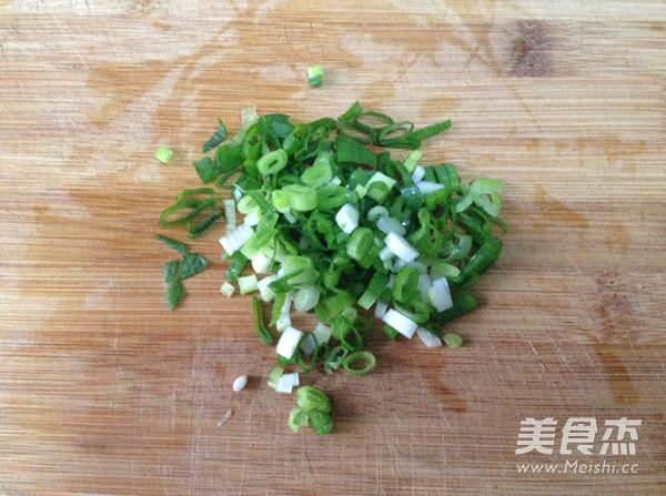 Shredded Radish with Savory Sauce recipe