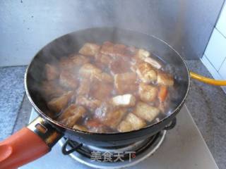 Tofu with Carrots recipe