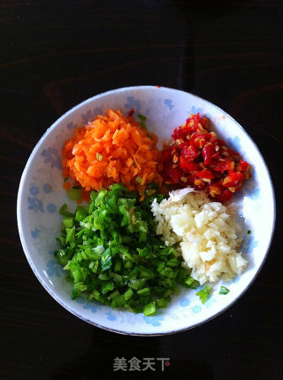 Fried Stuffed Tofu recipe