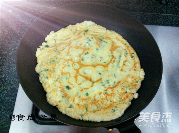 Leek Egg Pancake recipe