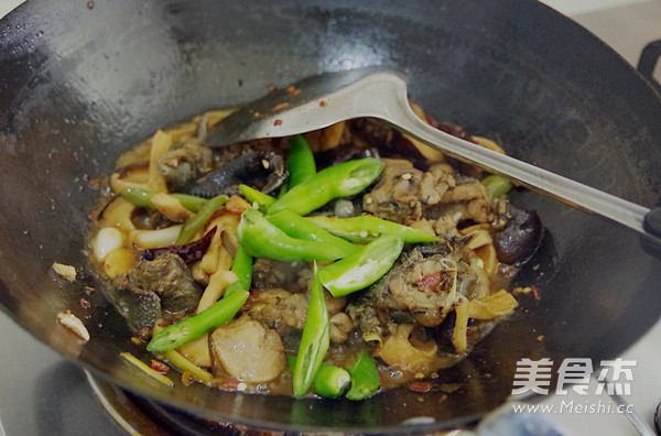 Sichuan Style Braised Chicken recipe
