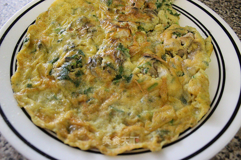 Oyster Omelette recipe