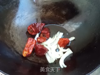 Pork Belly Spicy Cabbage recipe