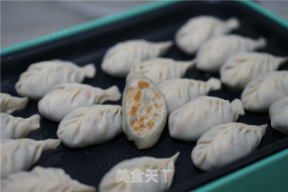 Ground Fungus and Wheat Ear Dumplings recipe