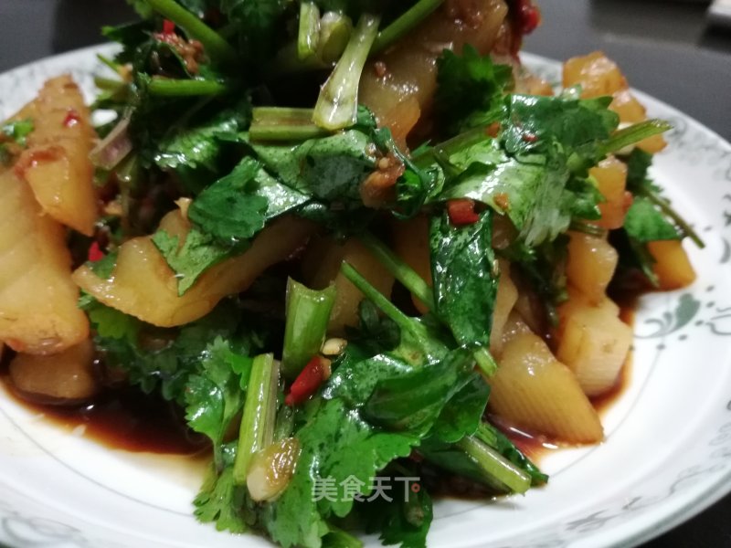 Non-fried Wolf Teeth Potatoes are Healthier and More Delicious recipe