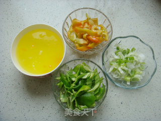 Green Pepper Scrambled Egg Whites recipe