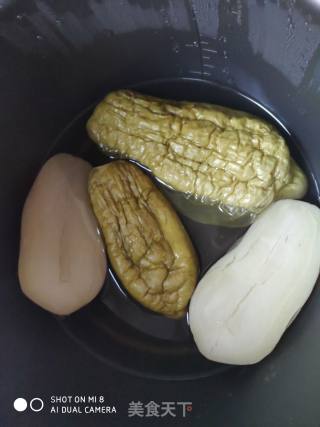 Big Eggplant Mixed with Potatoes recipe