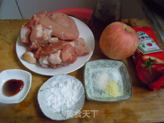 Fruit is Also Cooking---fruit-flavored Pork Ribs recipe