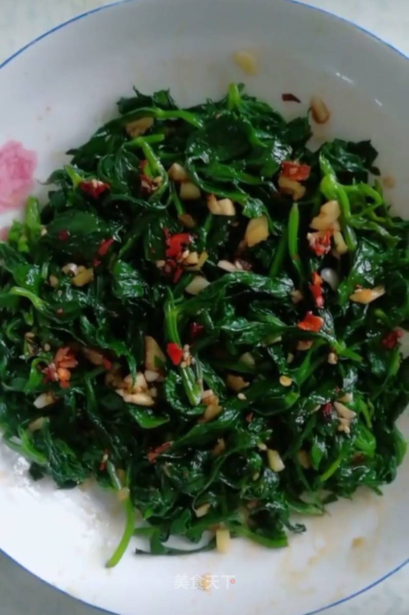 Celery Leaf Salad recipe