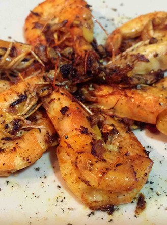 Curry Shrimp recipe