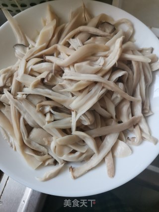Shredded King Pleurotus recipe