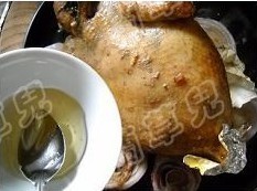 Grilled Chicken with Cumin and Scallions recipe