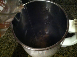 Black Soy Milk Rice Paste recipe
