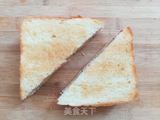 Quick Sandwich Toaster Edition recipe